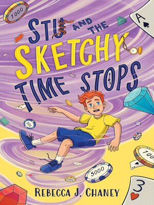cover image of Stu and the Sketchy Time Stops